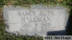 Nancy Ruth Boutchyard Haleman