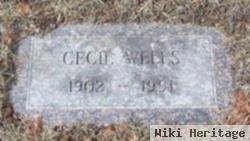 Cecil Wells