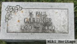 Willard Paul "paul" Gardner