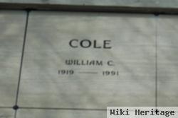 William C Cole