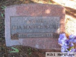 Ella Beatrice Dewitt Mccall