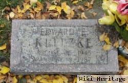 Edward E Klitzke