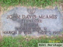 John Davis Mcamis