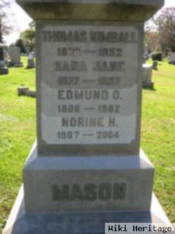 Thomas Kimball Mason