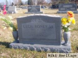 Cecil Roney, Sr