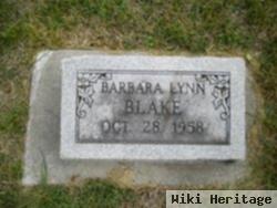 Barbara Lynn Blake