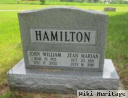 John William Hamilton