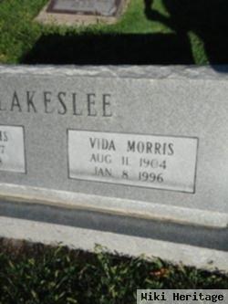 Vida Morris Blakeslee