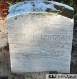 Earl H Lohman