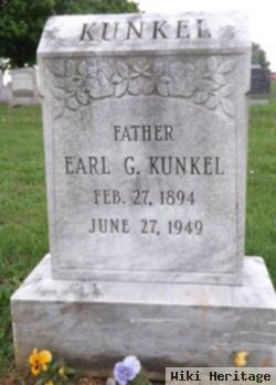 Earl Granville Kunkel, Sr