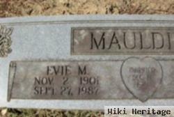 Evie Marlin Sikes Mauldin