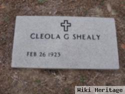Cleola Gunter Shealy