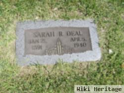 Sarah R Deal