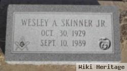 Wesley A Skinner, Jr