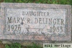 Mary R Delinger