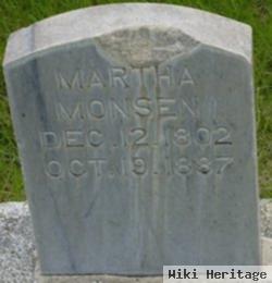 Martha Jensdatter Monsen