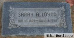 Sarah Ann Briggs Loynd