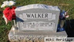 William B Walker