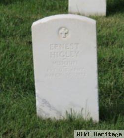 Pvt Ernest Higley