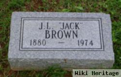 J L "jack" Brown