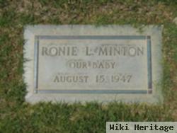 Ronie Leon Minton