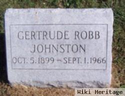 Gertrude Robb Johnston