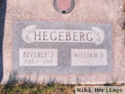 Beverly J Hegeberg