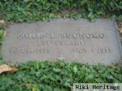 Filippo "philip" Buonomo