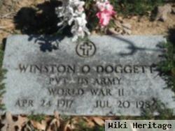 Winston O Doggett