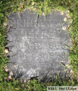 Bridget A. Hertz