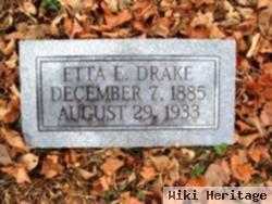 Etta E. Morrison Drake