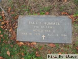 Paul E. Hummel