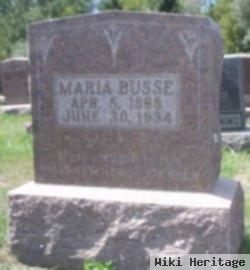 Maria Anna Koosmann Busse