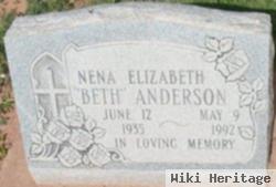 Nena Elizabeth "beth" Anderson