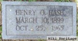 Henry Otis Hash