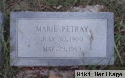 Marie Petray