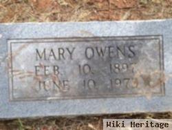 Mary Owens