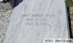 Joyce Boykin Paulk