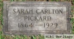 Sarah Carlton Pickard