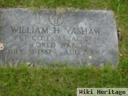 William H. Vashaw