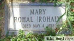 Mary Rohal