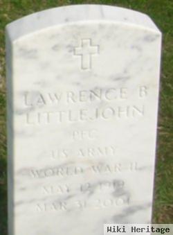 Pfc Lawrence B Littlejohn