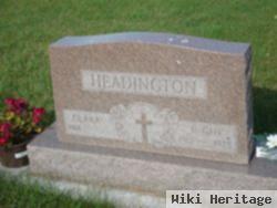 Elmer "guy" Headington