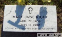 Mary Jane Rudd Kight