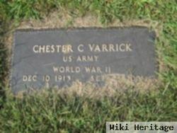 Chester C. "chet" Varrick