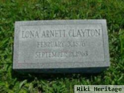 Lona Arnett Clayton