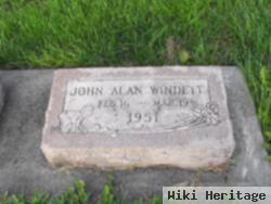 John Alan Windett