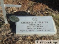 Charles Lee Pardue