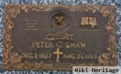 Peter C Shaw