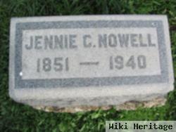 Jennie Cook Nowell